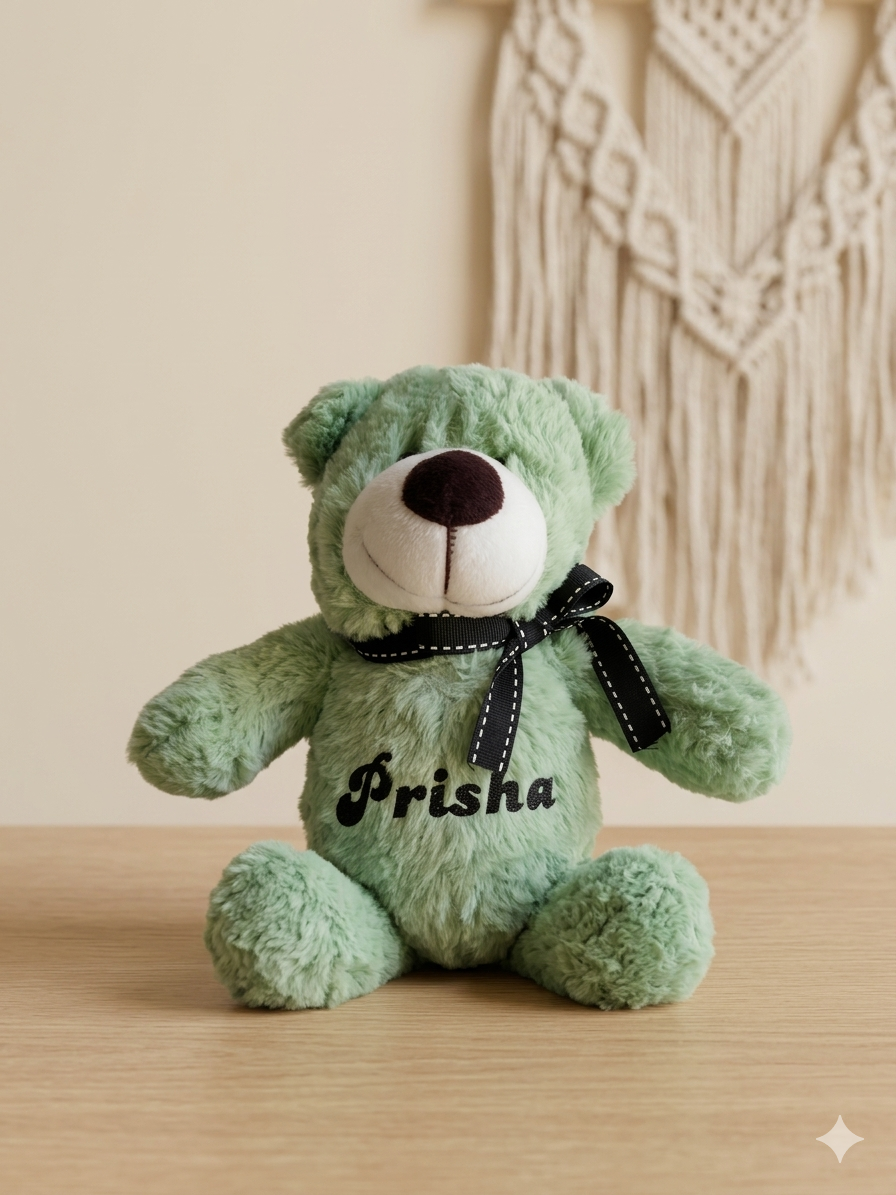 Mint Teddy